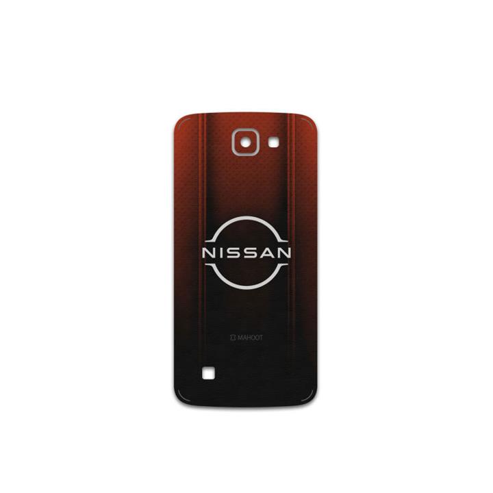 برچسب پوششی ماهوت مدل Nissan مناسب برای گوشی موبایل ال جی K4 MAHOOT  Nissan Cover Sticker for LG K4